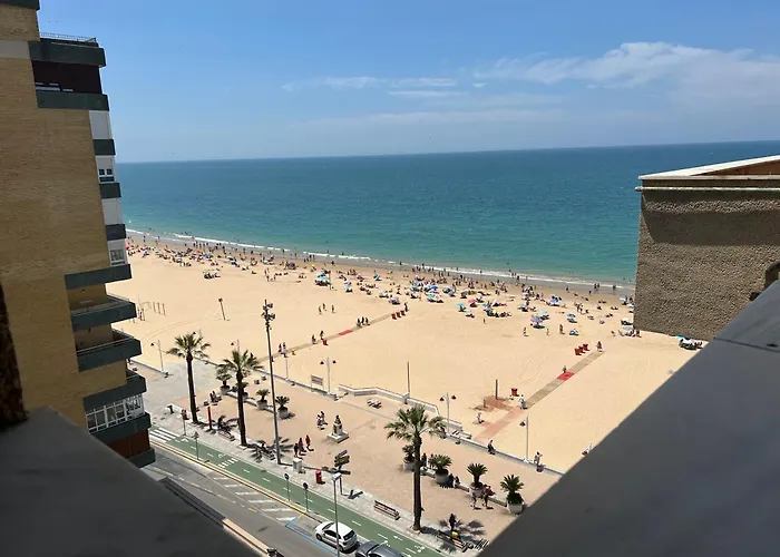 Atico Primera Linea De Playa.