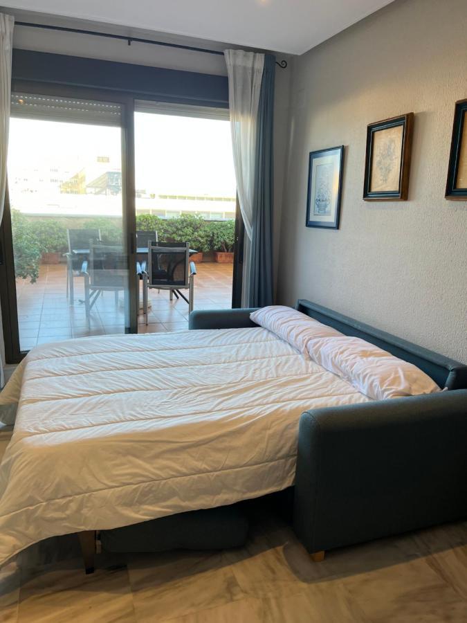 Apartamento Atico Primera Linea De Playa.